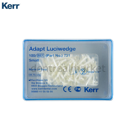 Kerr Adapt Luciwedges Transparent Wedge Refill