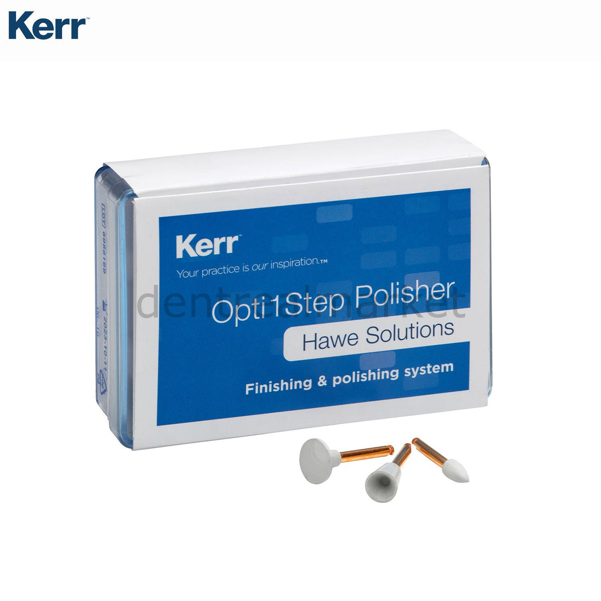 Kerr Opti1Step Composite Finishing & Polishing Rubber Set – Assortment