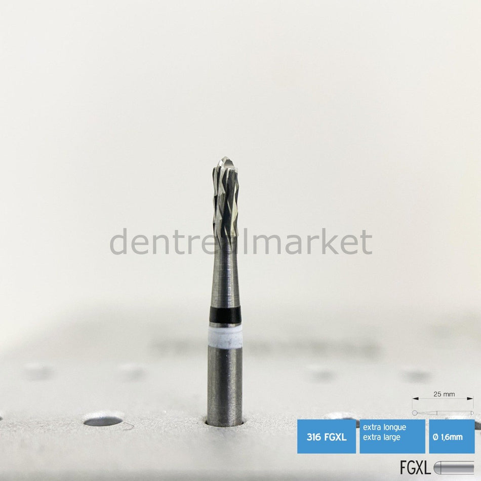 Agresif Metal Kron Kesme Frezi - FD8XL - 10 Adet