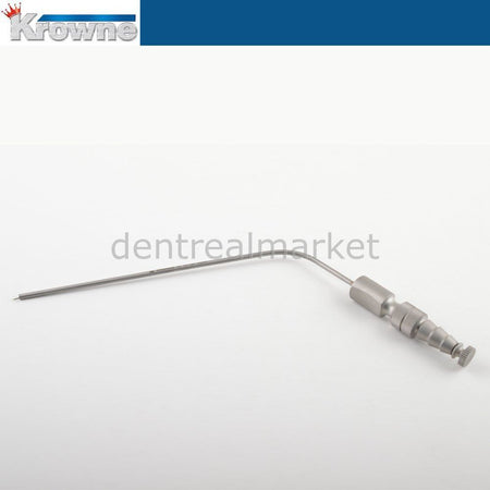 Krowne Surgical Aspirator Tip Metal 2.5 mm