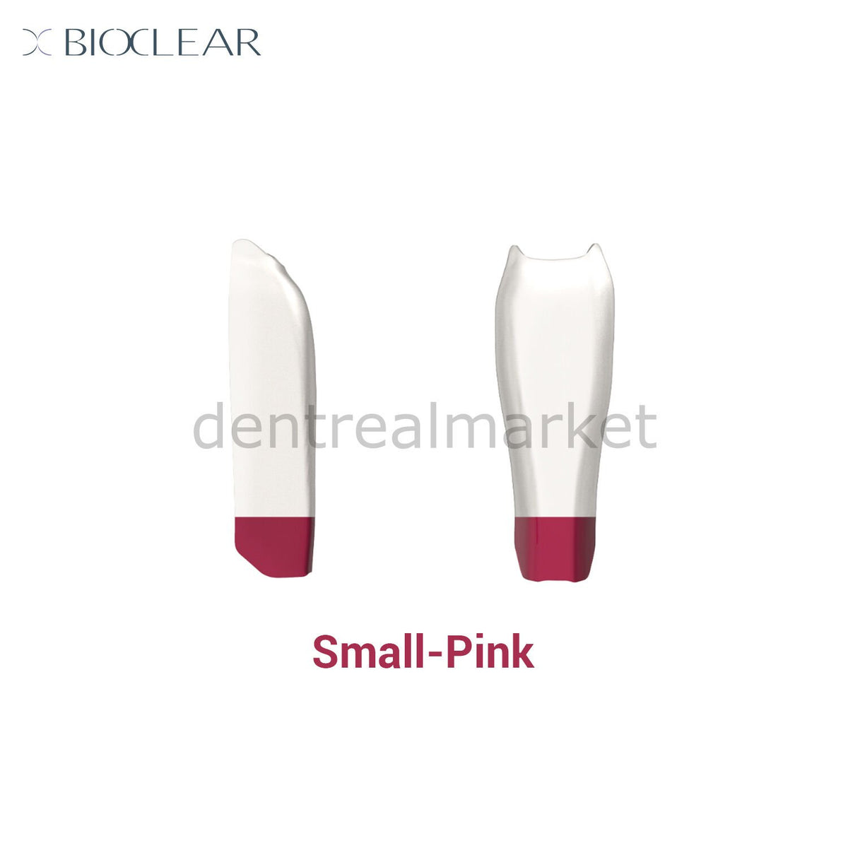 Bioclear Black Triangle Individual Matrix - Small/Pink - Pack of 10