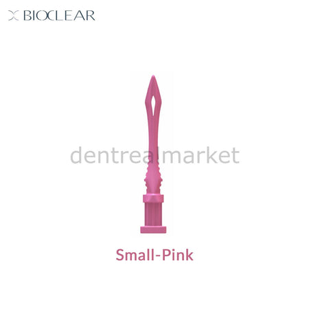 Bioclear Diamond Wedge - Small/Pink - Pack of 8