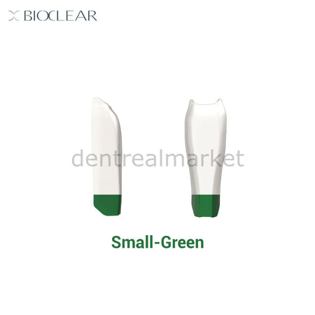 Bioclear Black Triangle Individual Matrix - Small/Green - Pack of 10