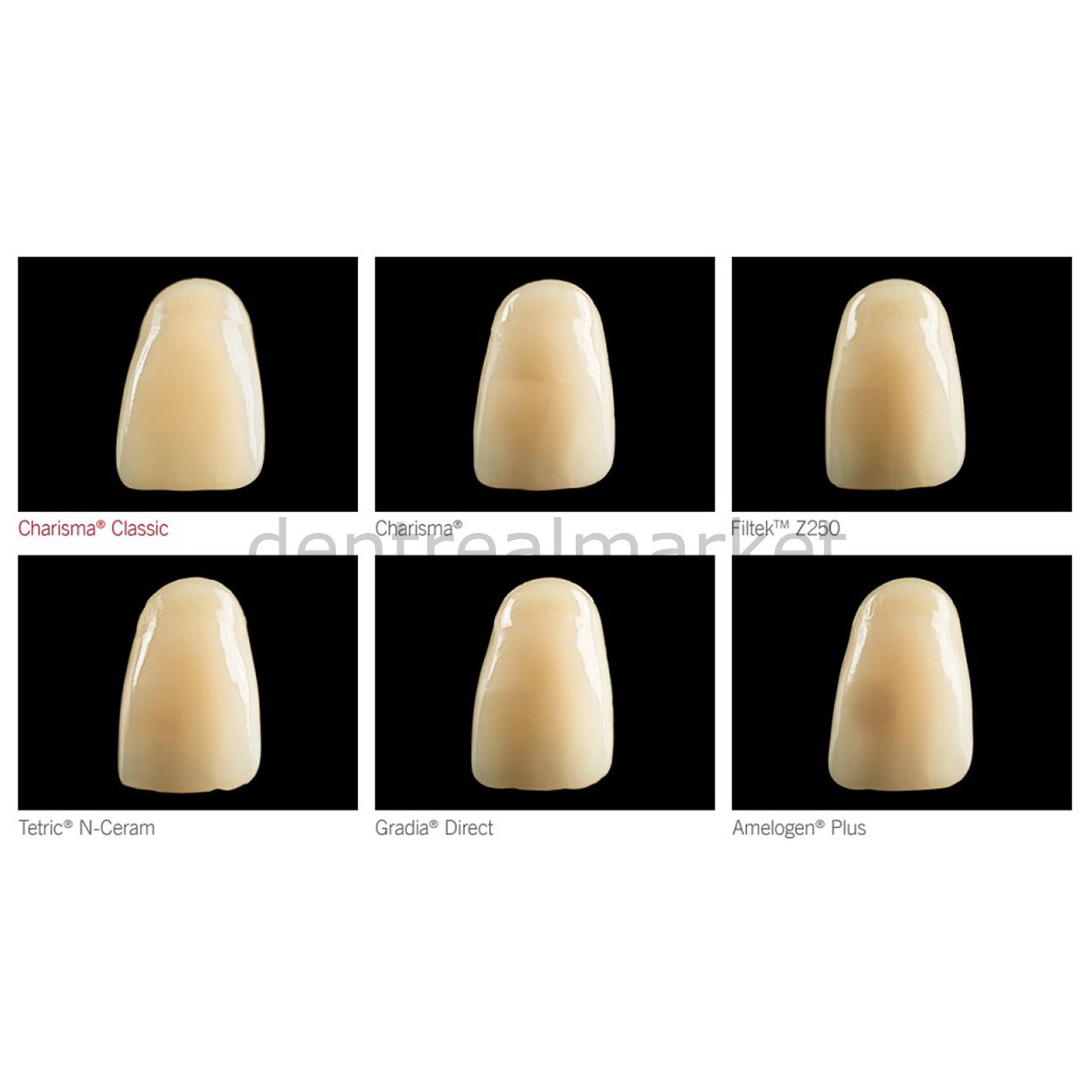 Kulzer Charisma Classic Universal Composite Set 8x4 g & Universal Bond