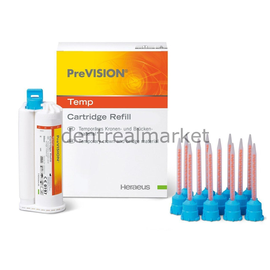 Kulzer Prevision Temp CB Temporary Crown & Bridge Material 50 ml B1