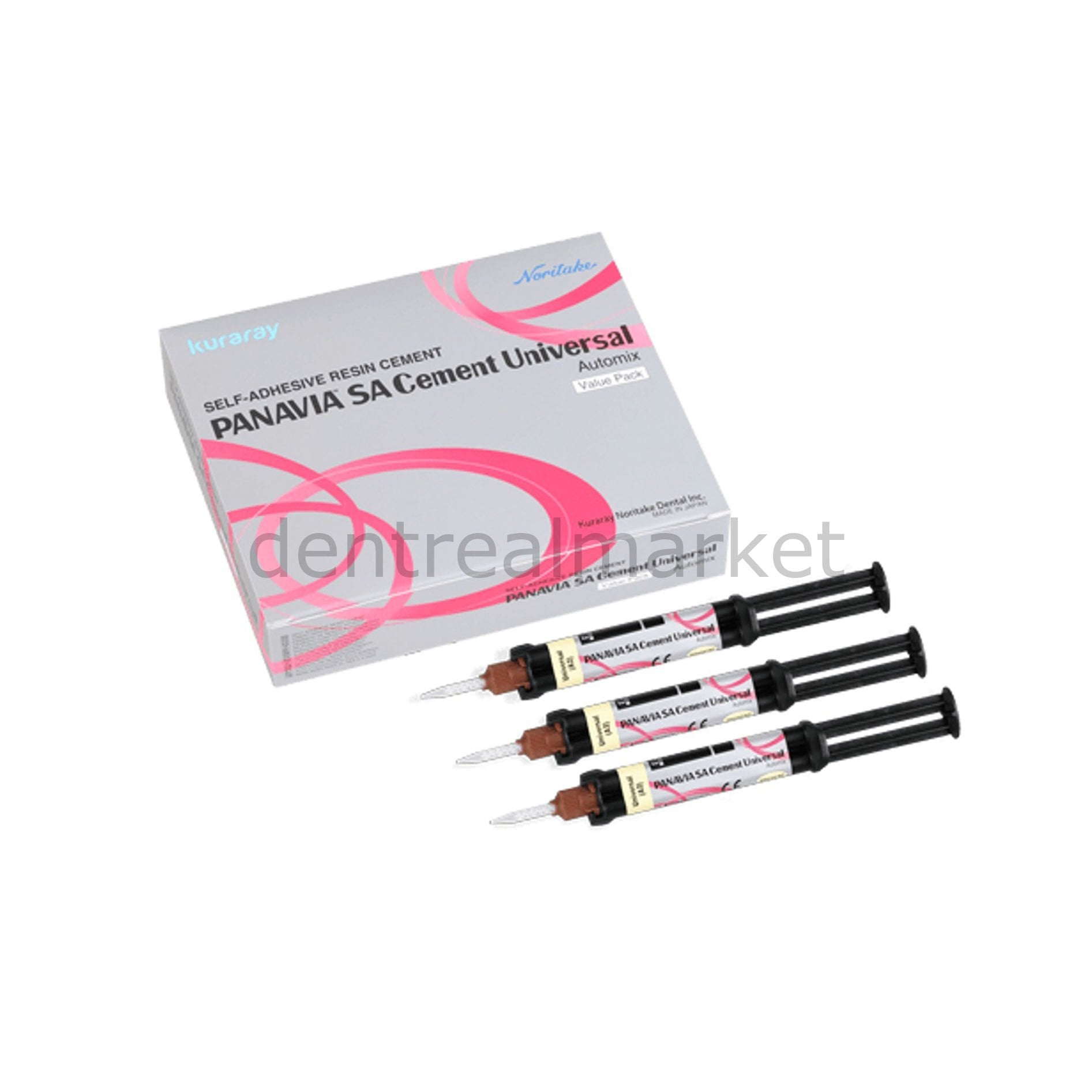 Kuraray PANAVIA SA Cement Universal Automix Value Pack