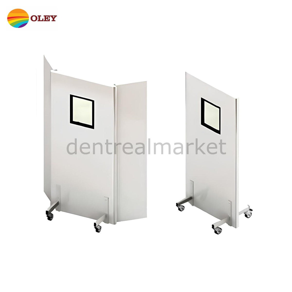 Oley Lead Radiation Shield Screen 100×200 cm