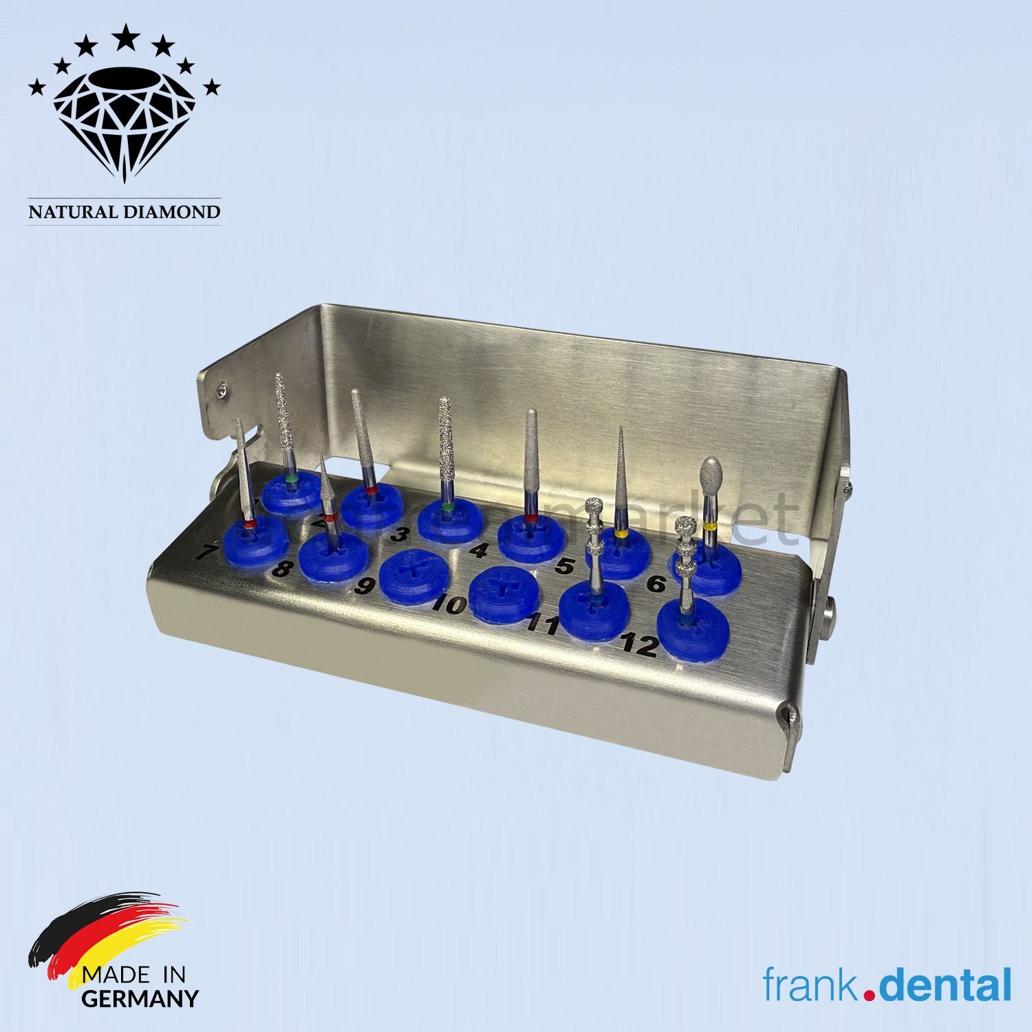 Frank Dental Laminate Preparation Bur Set