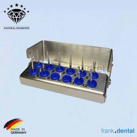 Frank Dental Laminate Preparation Bur Set