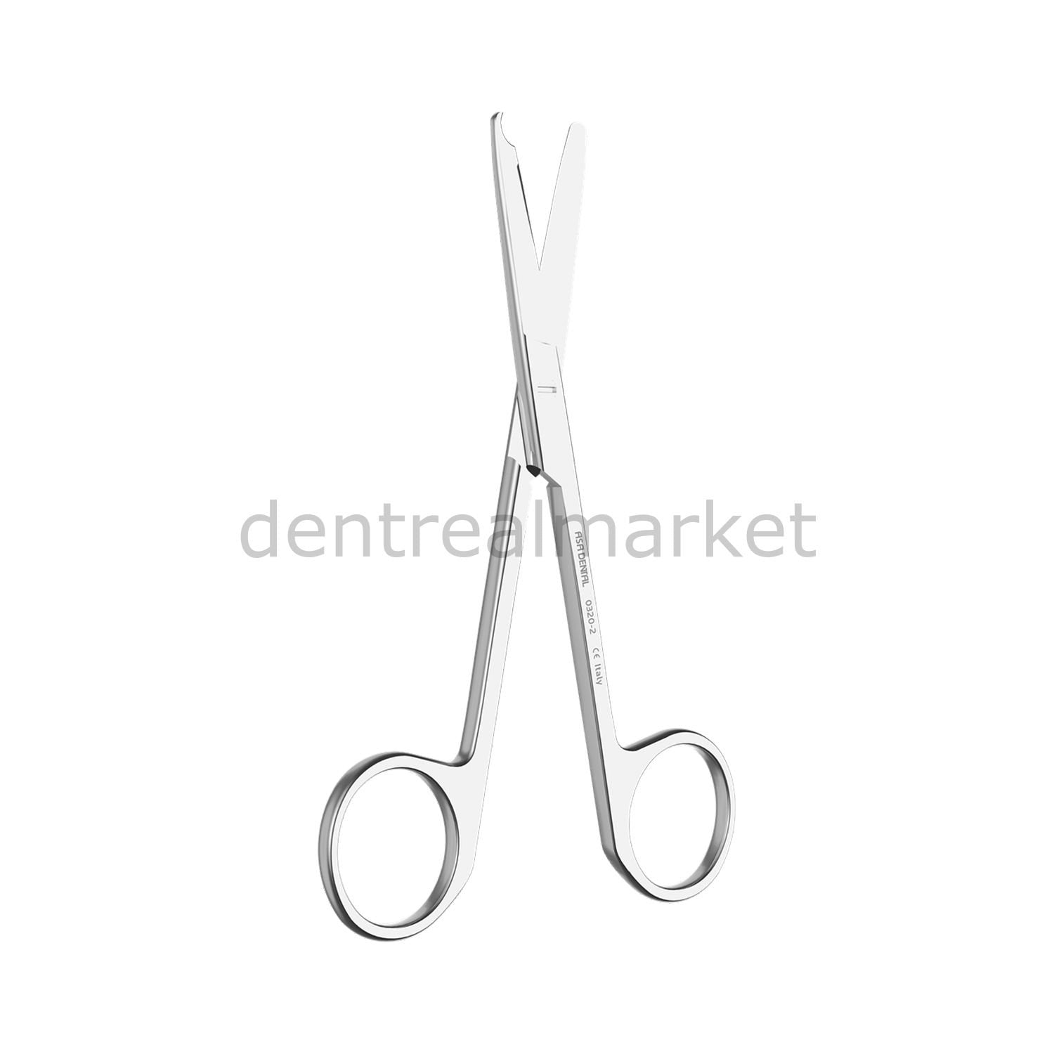 Asa Dental Surgical Ligature Scissors 13 cm