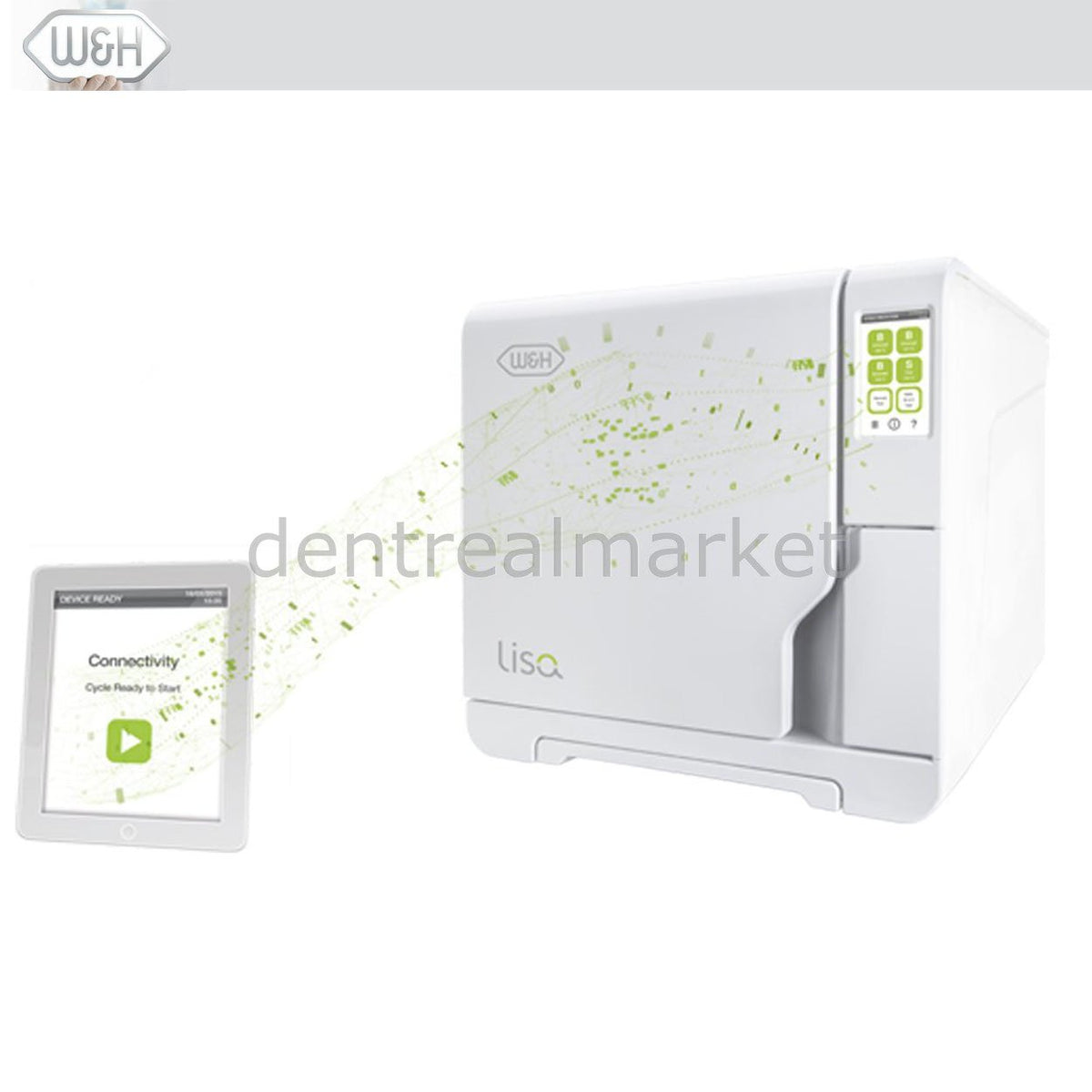 W&H Dental Lisa 522 Autoclave Set 22 L