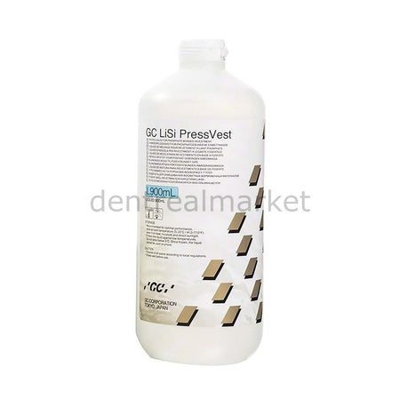GC Dental LiSi PressVest Investment Liquid 900 ml