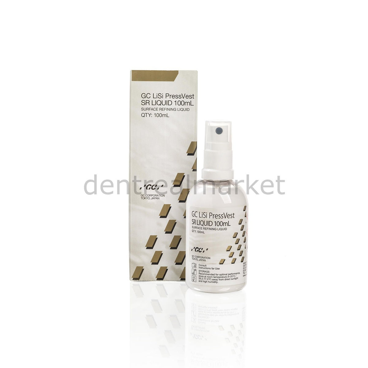 GC Dental LiSi PressVest SR Liquid 100 ml
