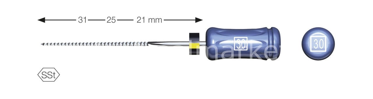 LM Instruments EndoMax Reamers Hand File