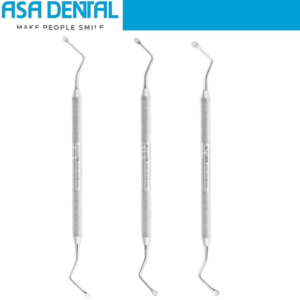 Asa Dental Lucas Surgical Bone Curette