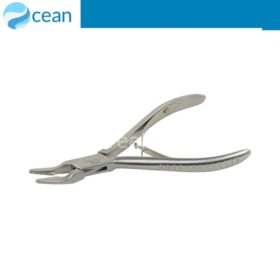 Falcon Splinter Forceps / Needle Holder — Luer (JFO 412)
