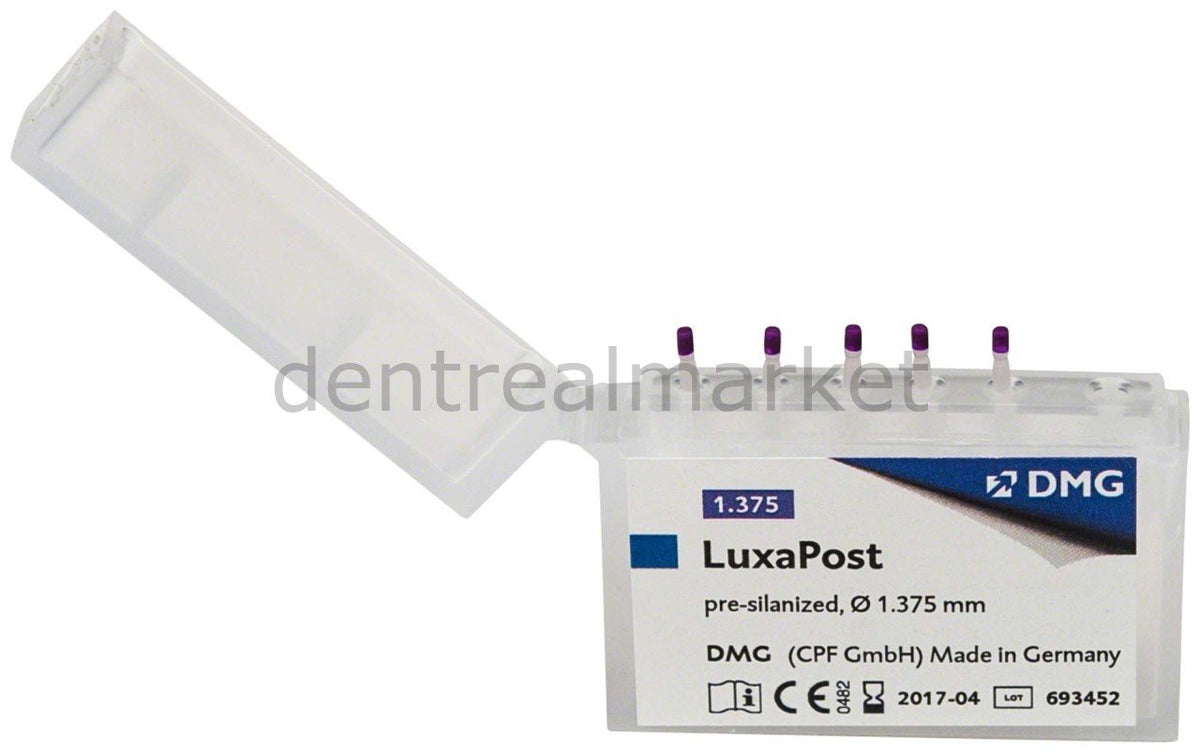 DMG LuxaPost Fiber Post Refill 5-Pack