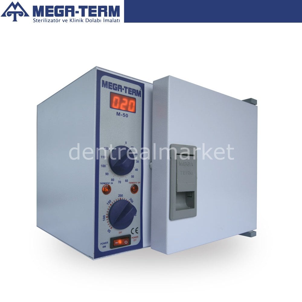 Mega-Term M50 Mini Manual Sterilizer 5 L
