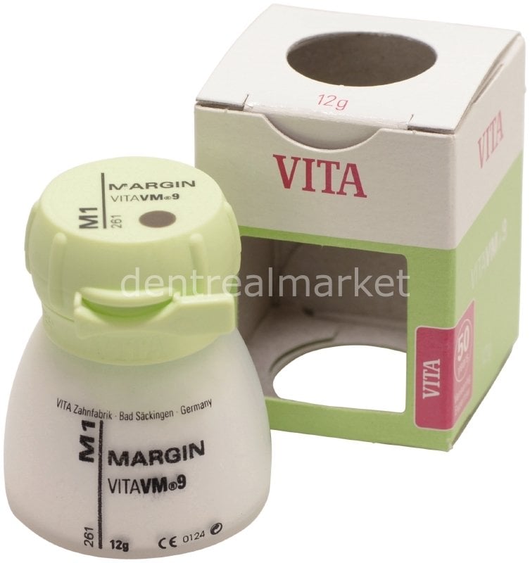Vita VM9 Margin 12 g - Porcelain Powder for Zirconia Frameworks