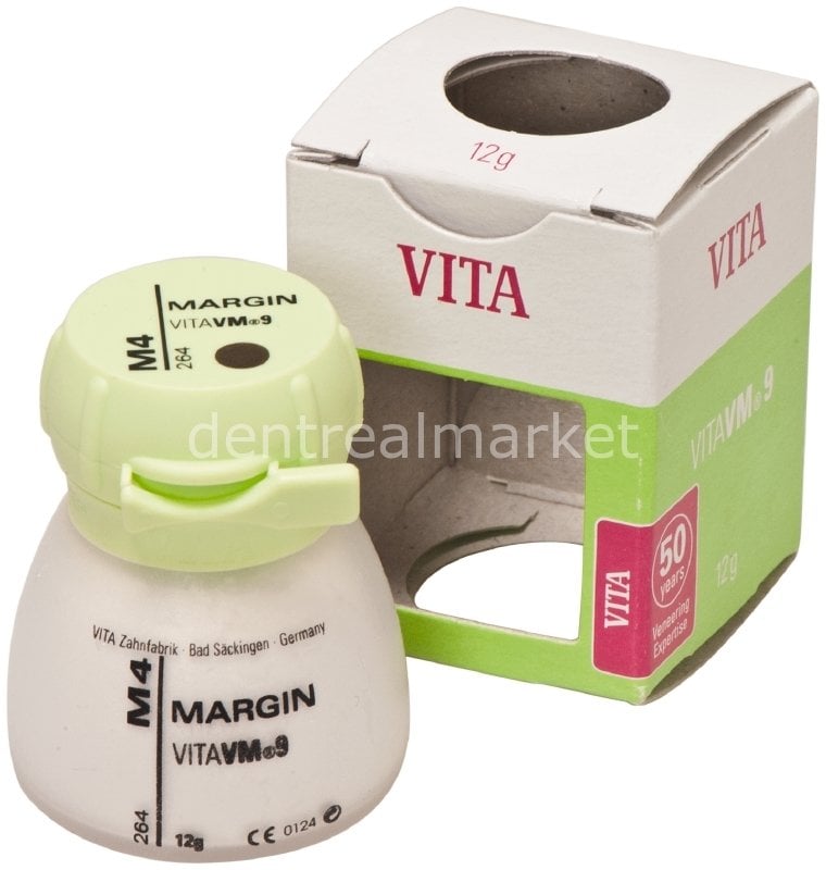 Vita VM9 Margin 12 g - Porcelain Powder for Zirconia Frameworks