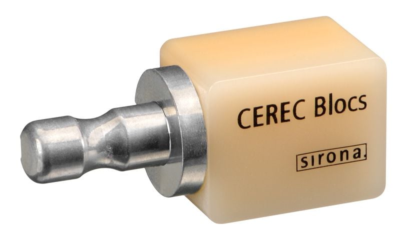 Dentsply-Sirona CEREC Glass Ceramic Block 14 mm 8 pcs/box