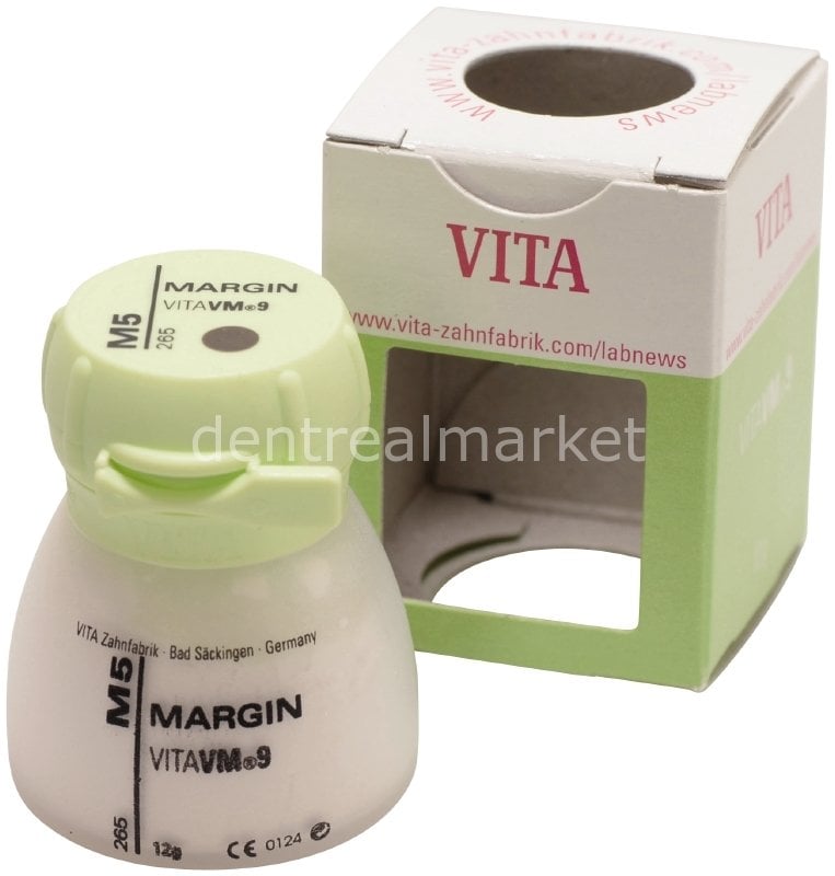 Vita VM9 Margin 12 g - Porcelain Powder for Zirconia Frameworks