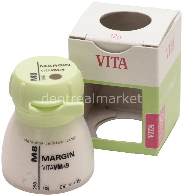 Vita VM9 Margin 12 g - Porcelain Powder for Zirconia Frameworks