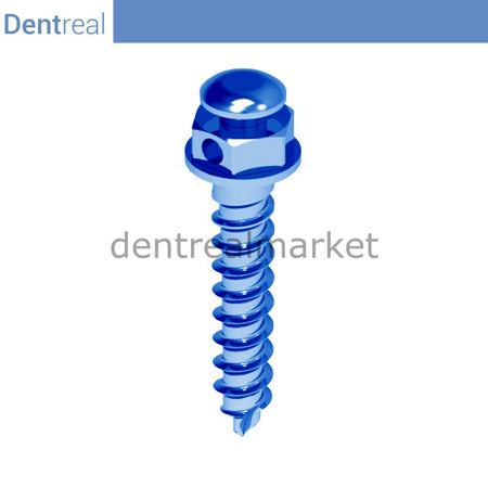 Orthofix Titanyum Orthodontic Mini Screw Refil - Screw Ø1.6 mm - 5 Pcs