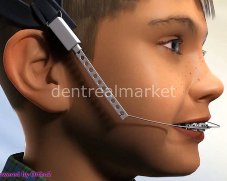 American Orthodontics Eaglewear High-Pull Headgear