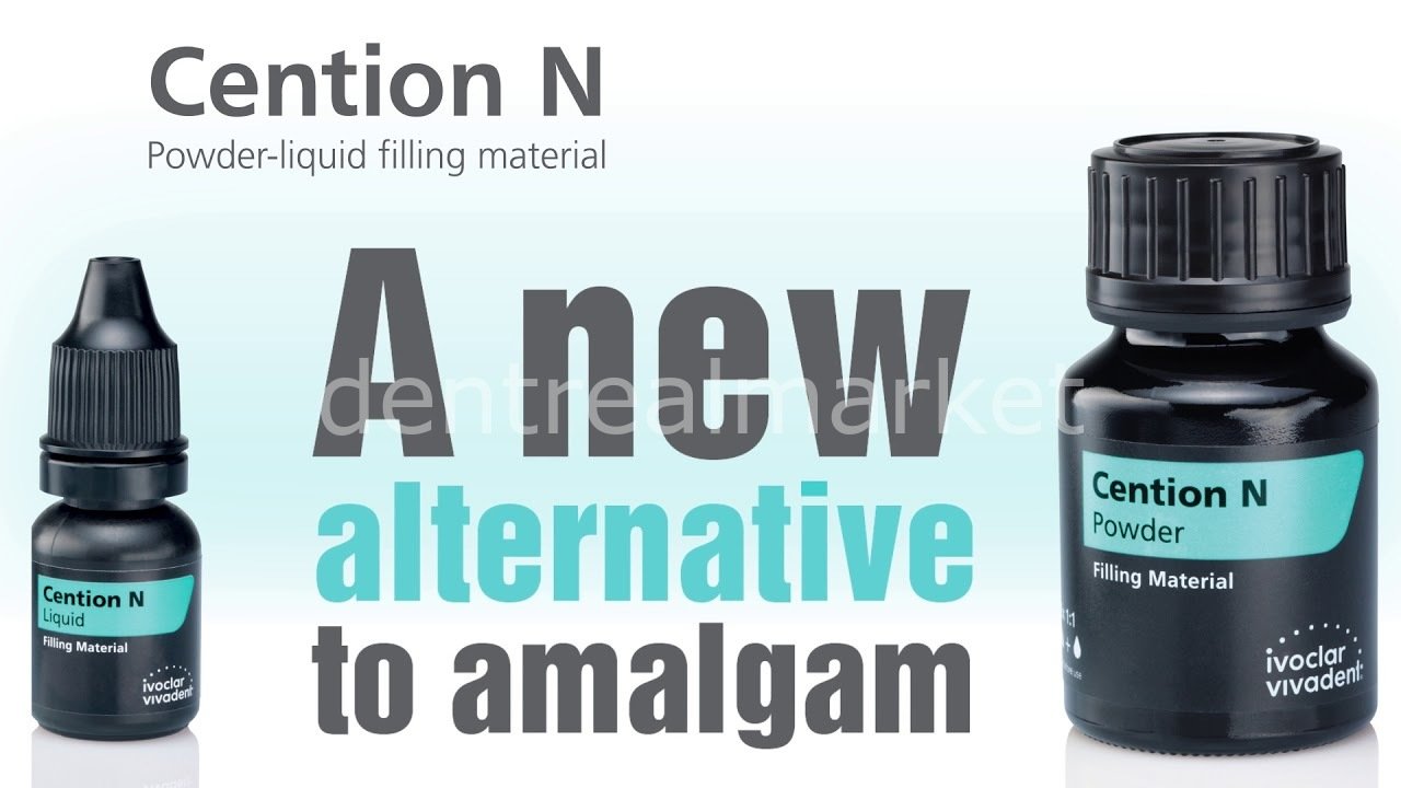 Ivoclar Vivadent Cention N Powder + Liquid Filling 30+8 g