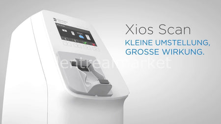 Dentsply-Sirona Xios Scan Phosphor Plate Scanner
