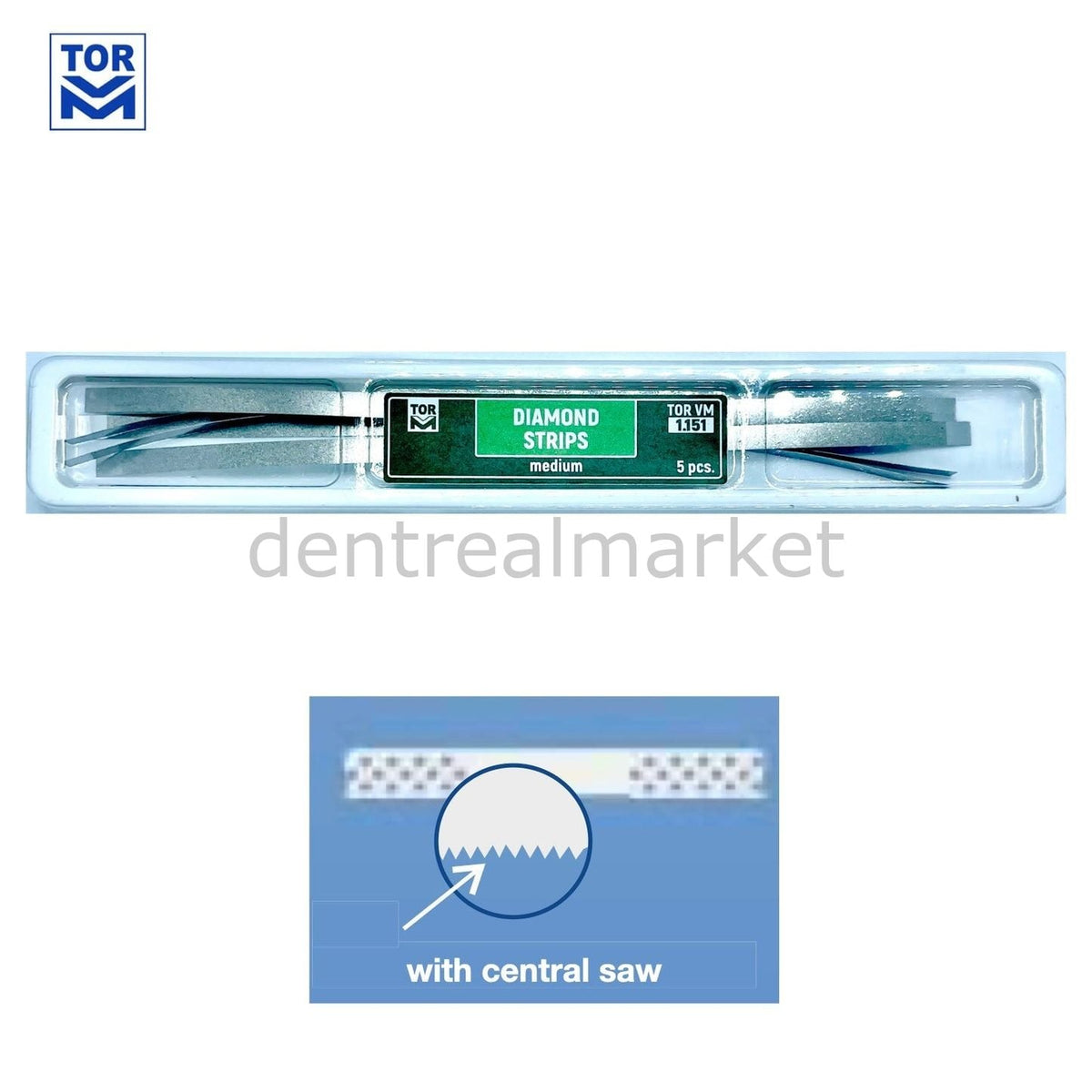 Tor Vm Diamond Composite Interproximal Strip