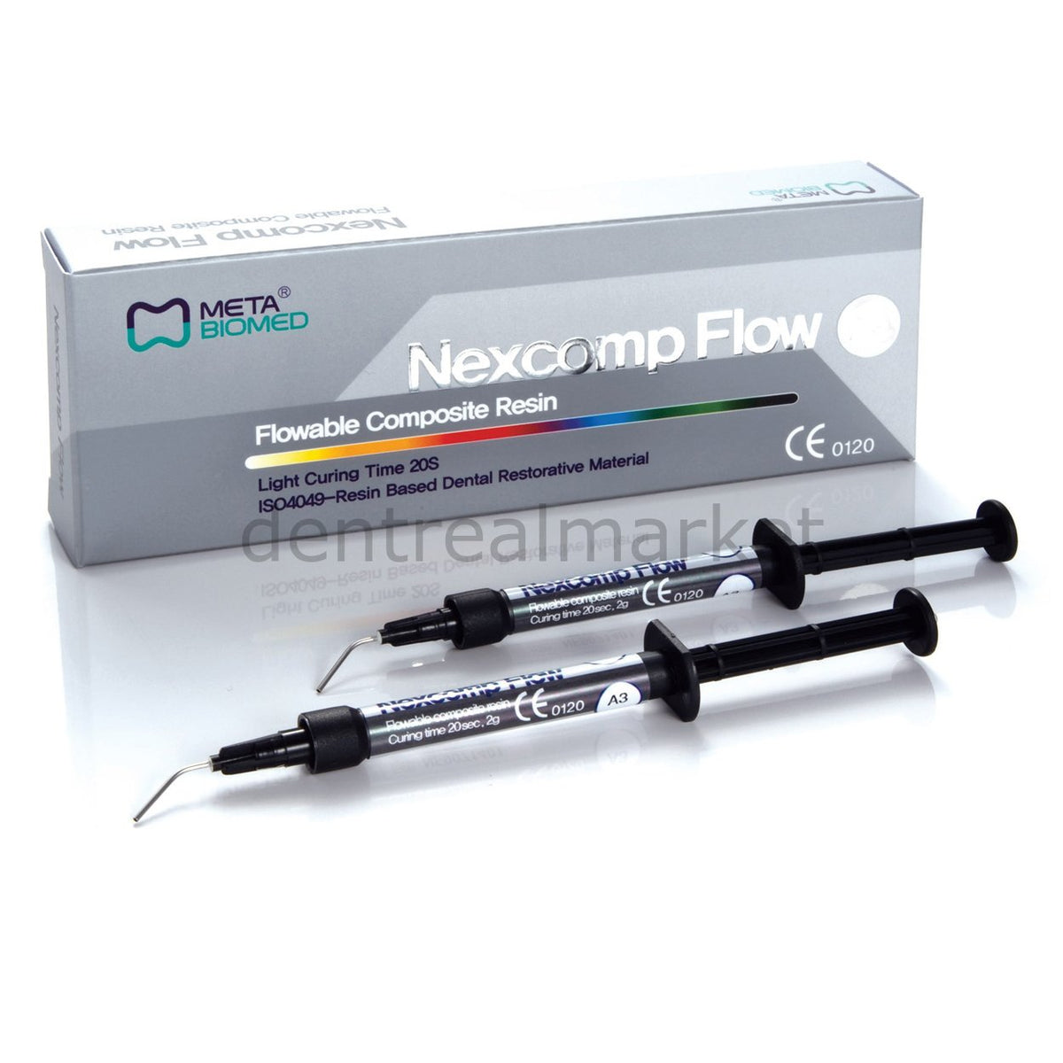 Meta Biomed Nexcomp Flow Composite — Pack of 2
