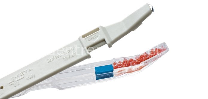 Meta Safescraper Twist Bone Scraper