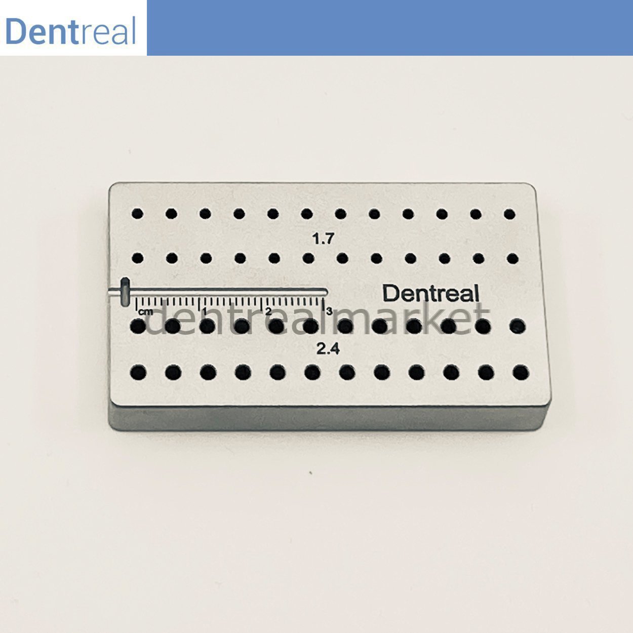 Frank Dental - Metal Bur Stand Autoclavable FG & RA & HP – DentrealStore