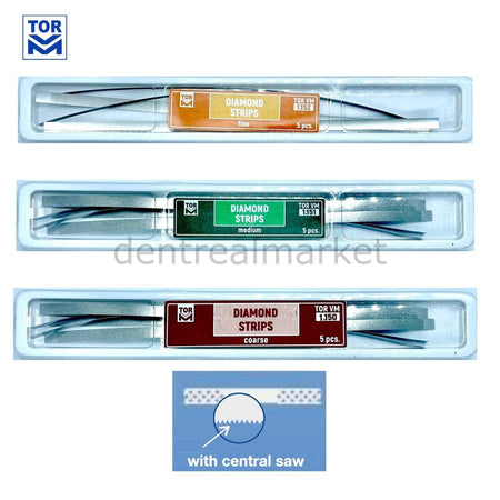 Tor Vm Diamond Composite Interproximal Strip