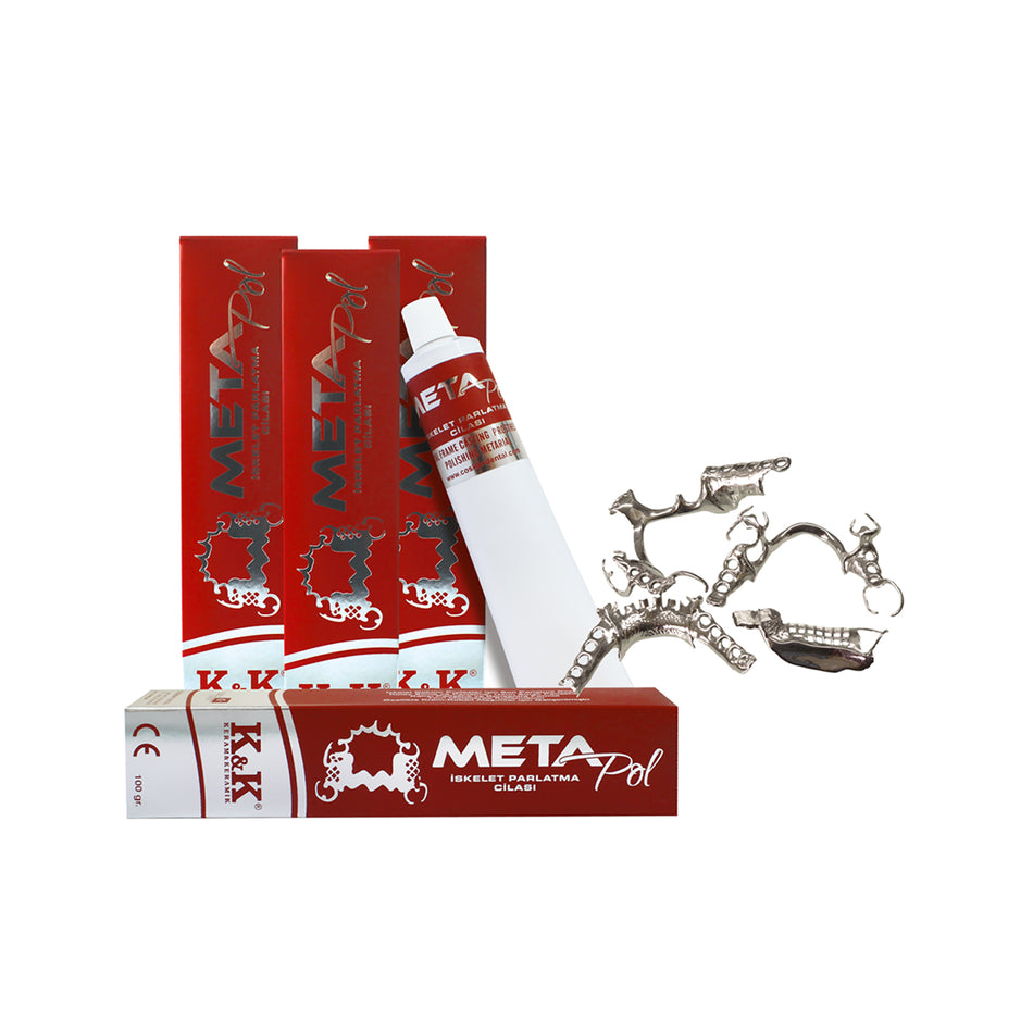 Metapol - Metal Polishing Paste 100 gr