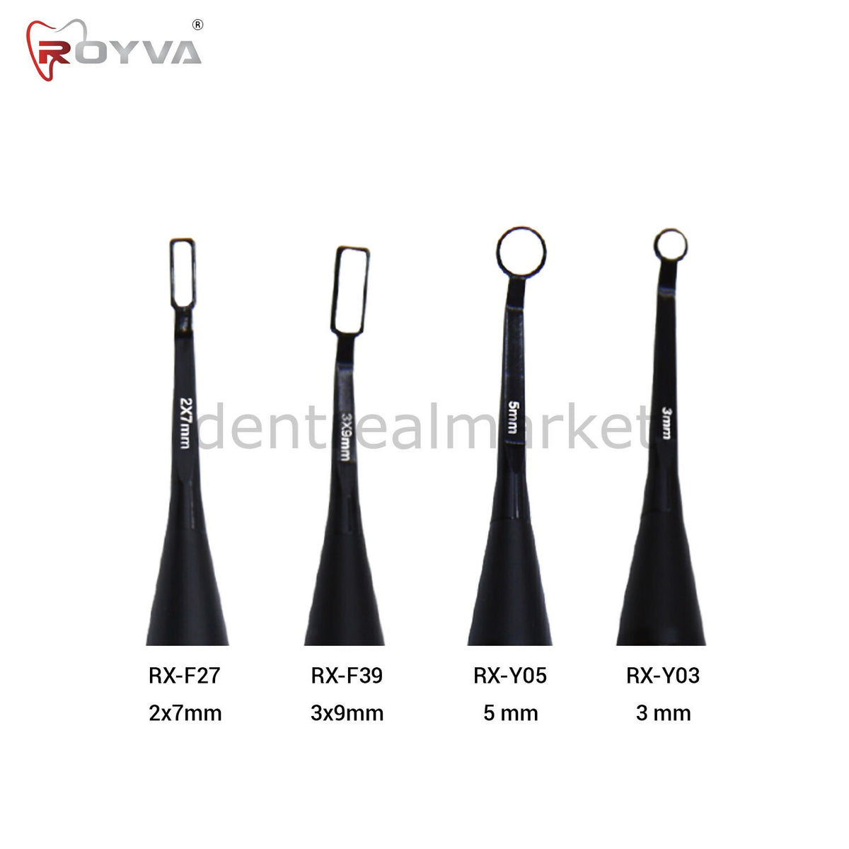 Royva Flexi Mirror - Microsurgical Mirror Set