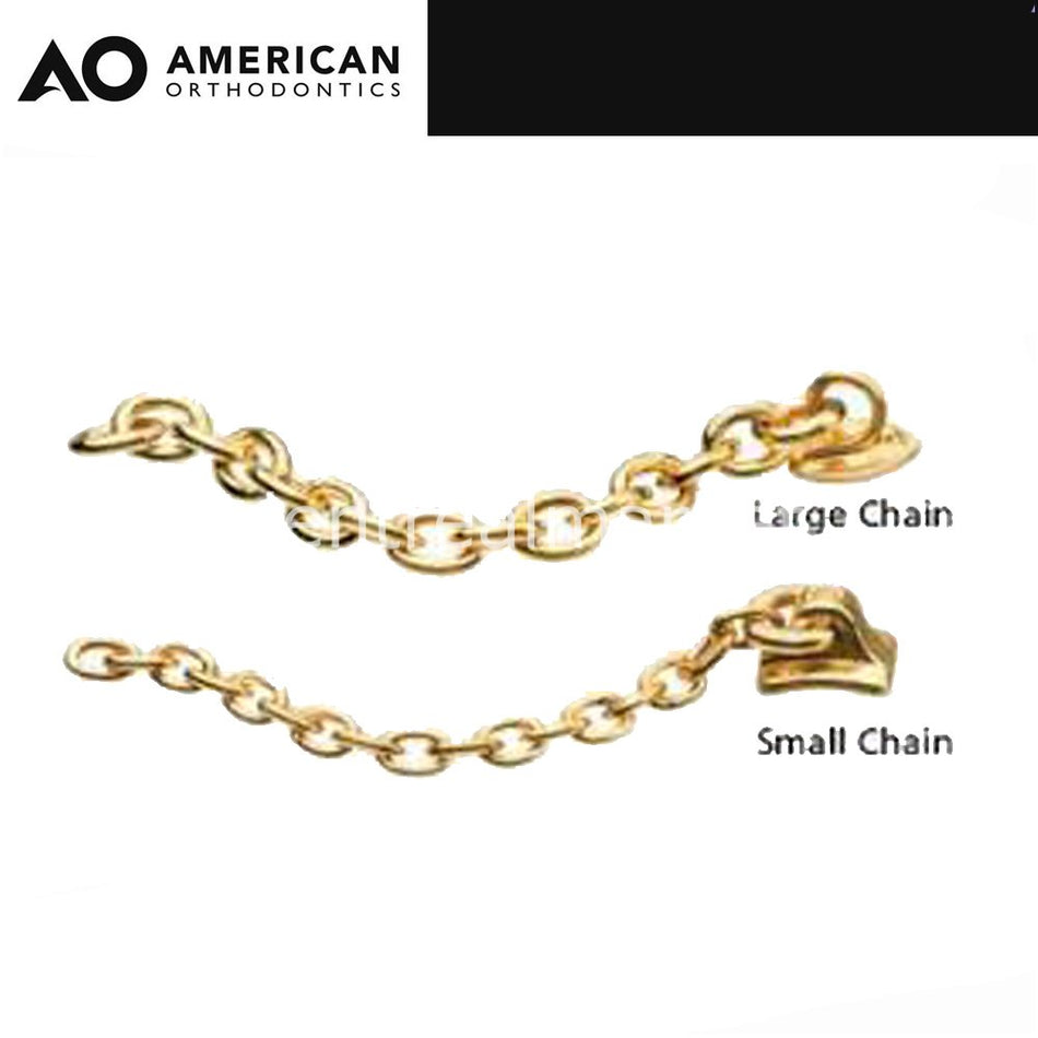 American Orthodontics Mini Master Metal Bracket Alexander