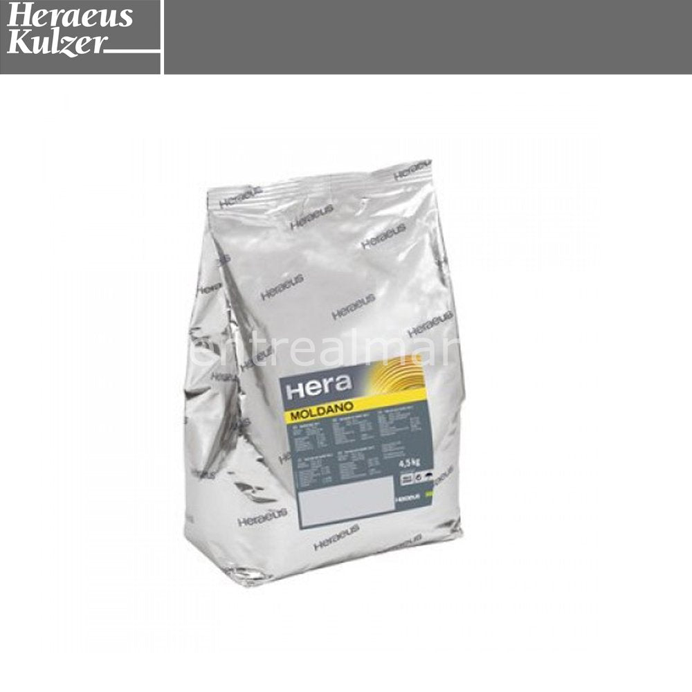 Kulzer Moldano Hard Plaster 4.5 kg Blue