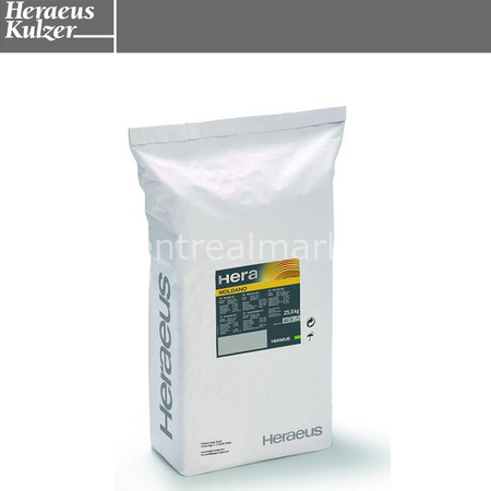 Kulzer Moldano Hard Plaster 25 kg Yellow