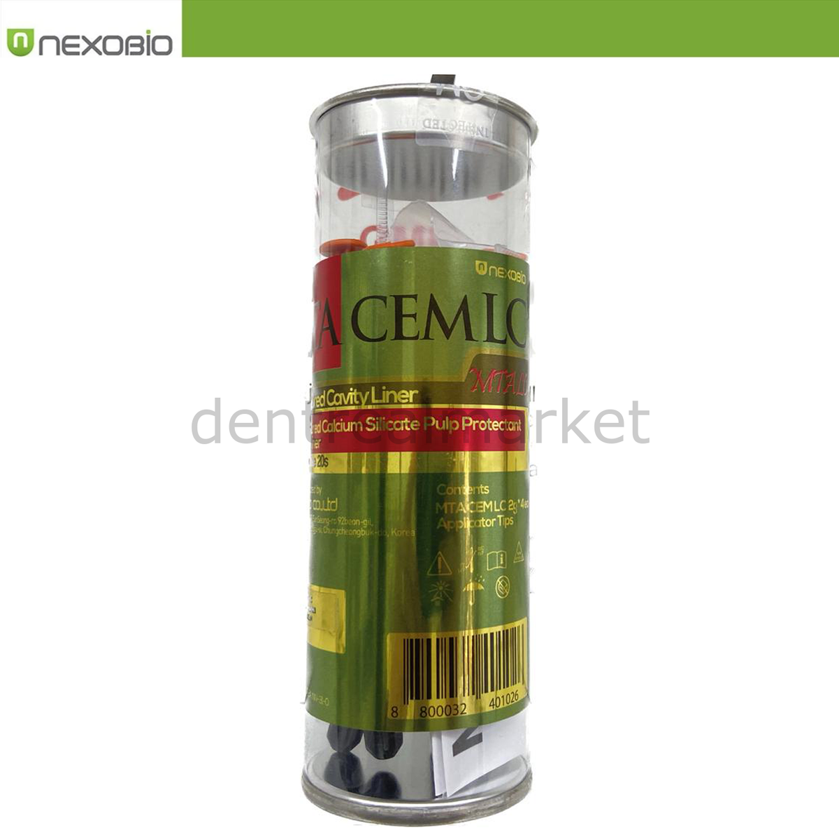 MTA Cem LC - Beam Pedestal Cavity Liner - 4*2 gr
