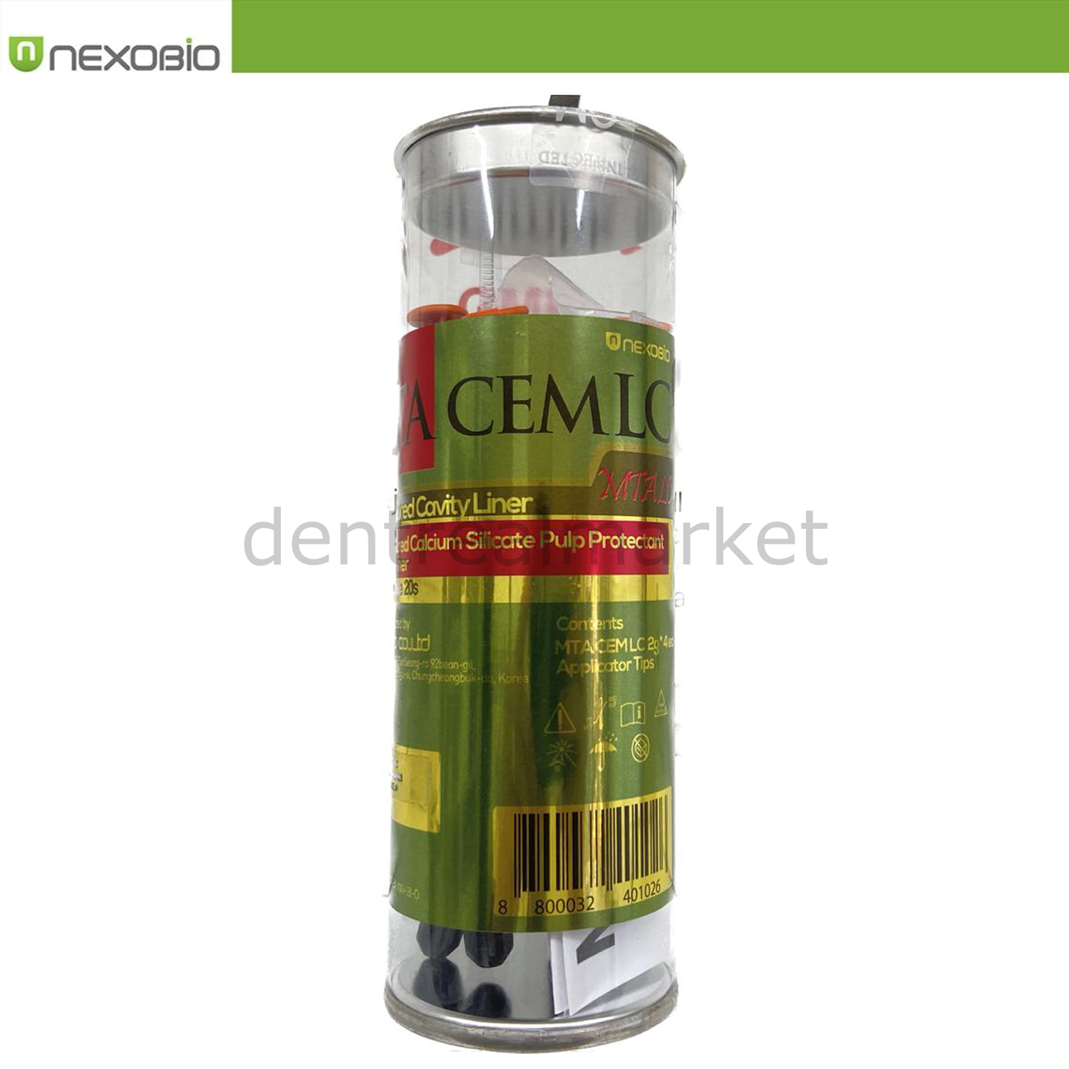 MTA Cem LC - Beam Pedestal Cavity Liner - 4*2 gr