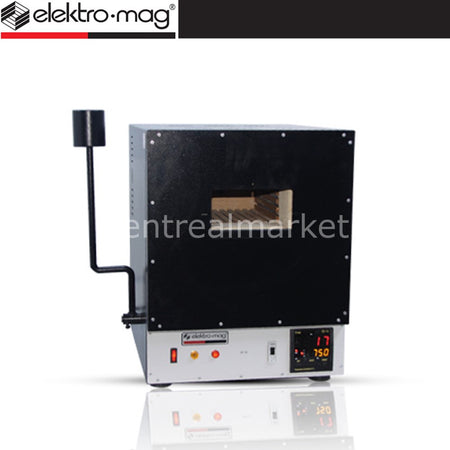 Elektromag High-Temperature Muffle Furnace 4.5 L