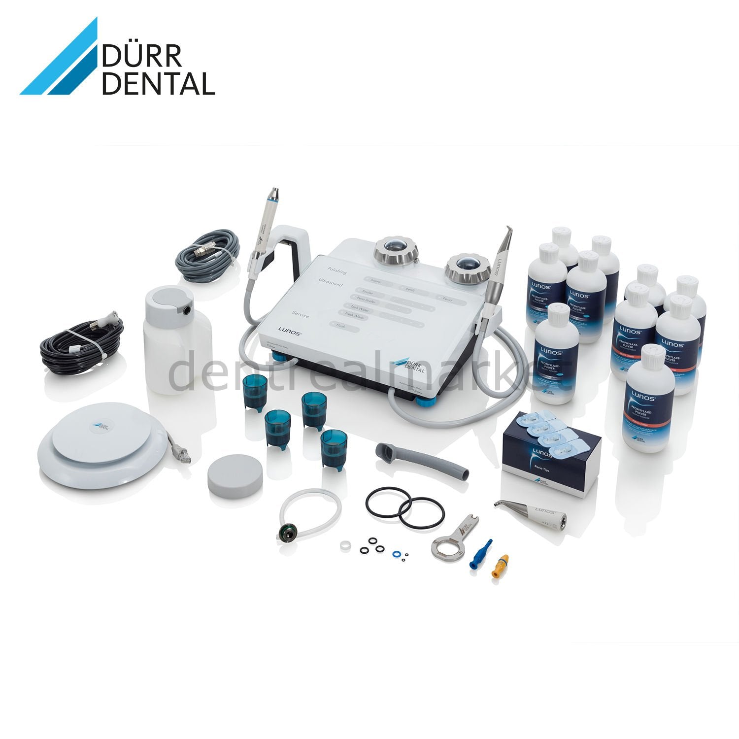 Dürr Dental MyLunos Duo Combined Scaler and Airflow Unit with Trolley