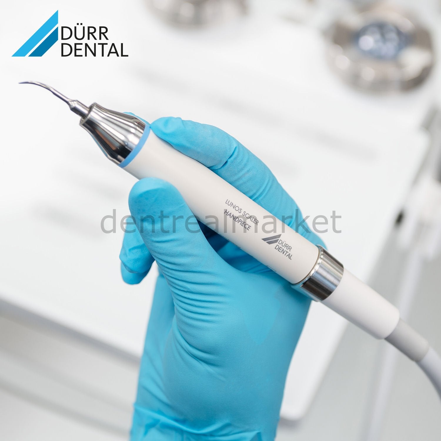 Dürr Dental MyLunos Duo Combined Scaler and Airflow Unit with Trolley