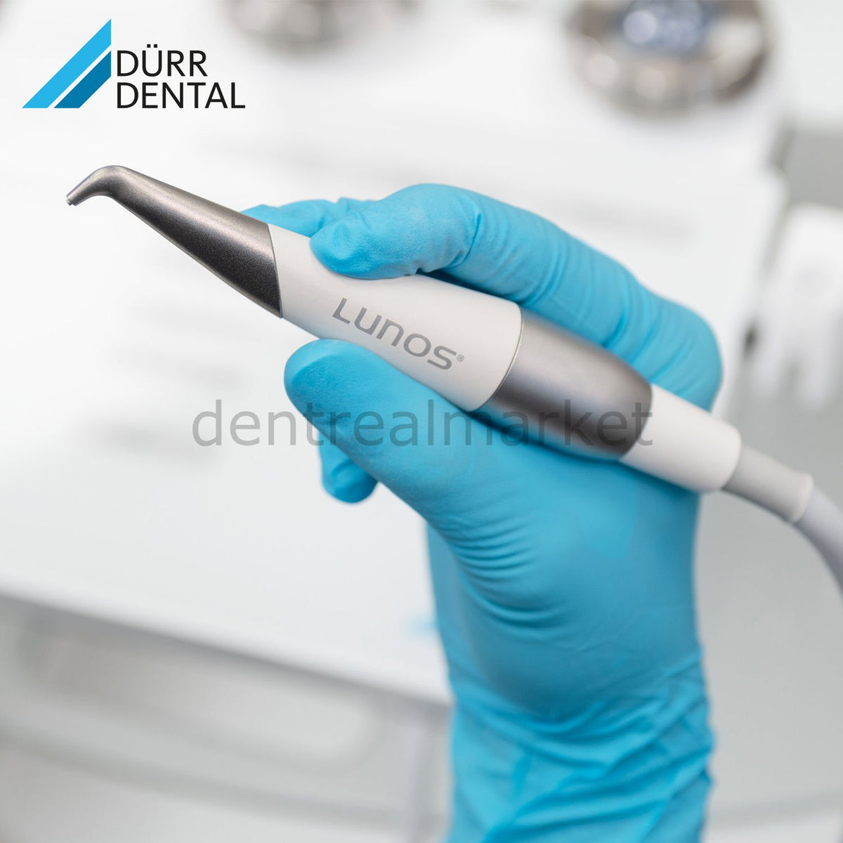 Dürr Dental MyLunos Duo Combined Scaler and Airflow Unit with Trolley