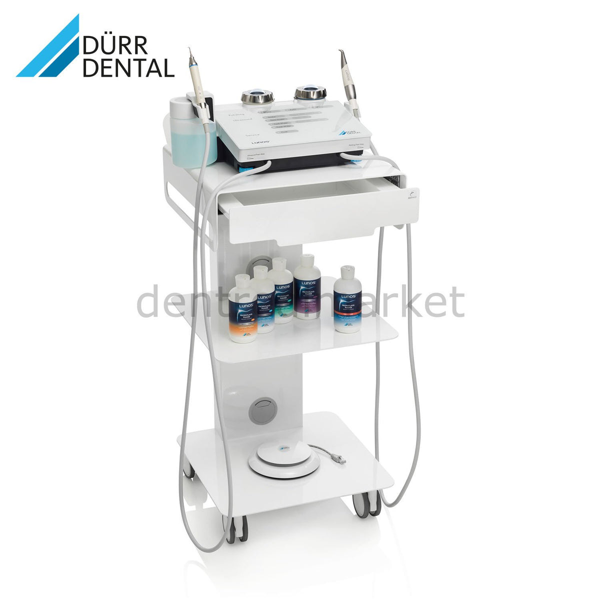 Dürr Dental MyLunos Duo Combined Scaler and Airflow Unit with Trolley
