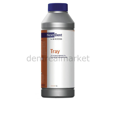 NextDent Tray Blue 3D Printer Resin — Impression Tray