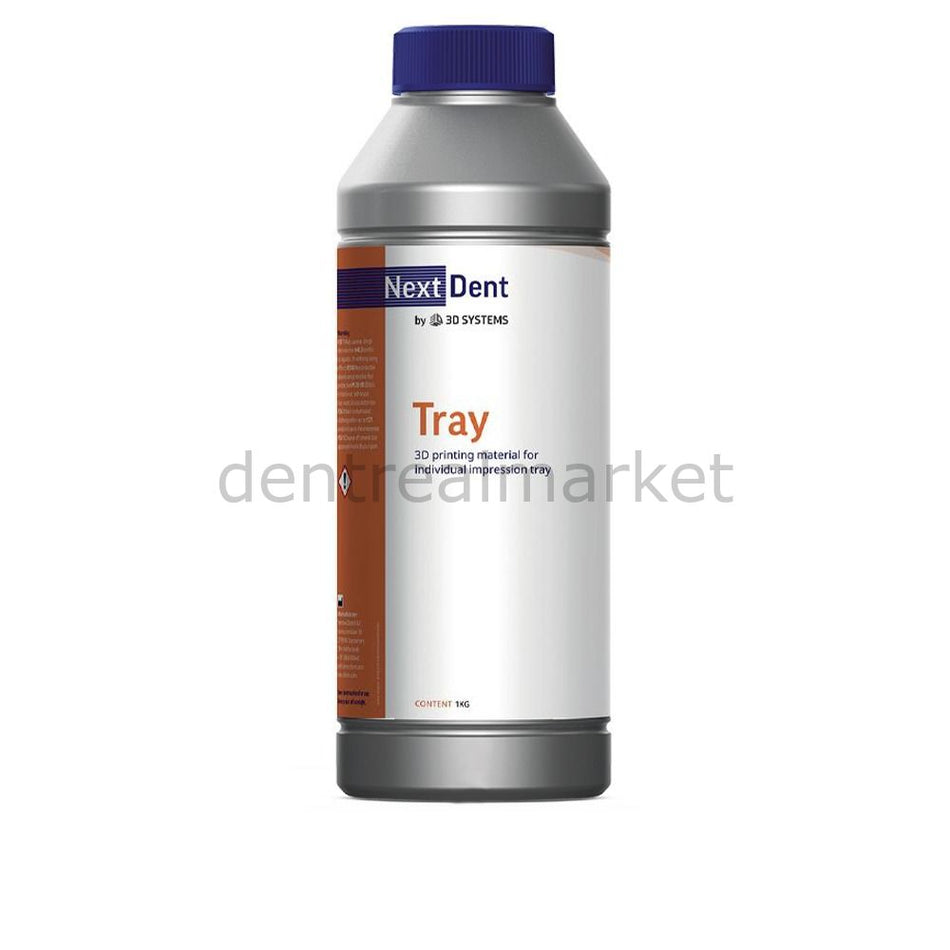 NextDent Tray Blue 3D Printer Resin — Impression Tray